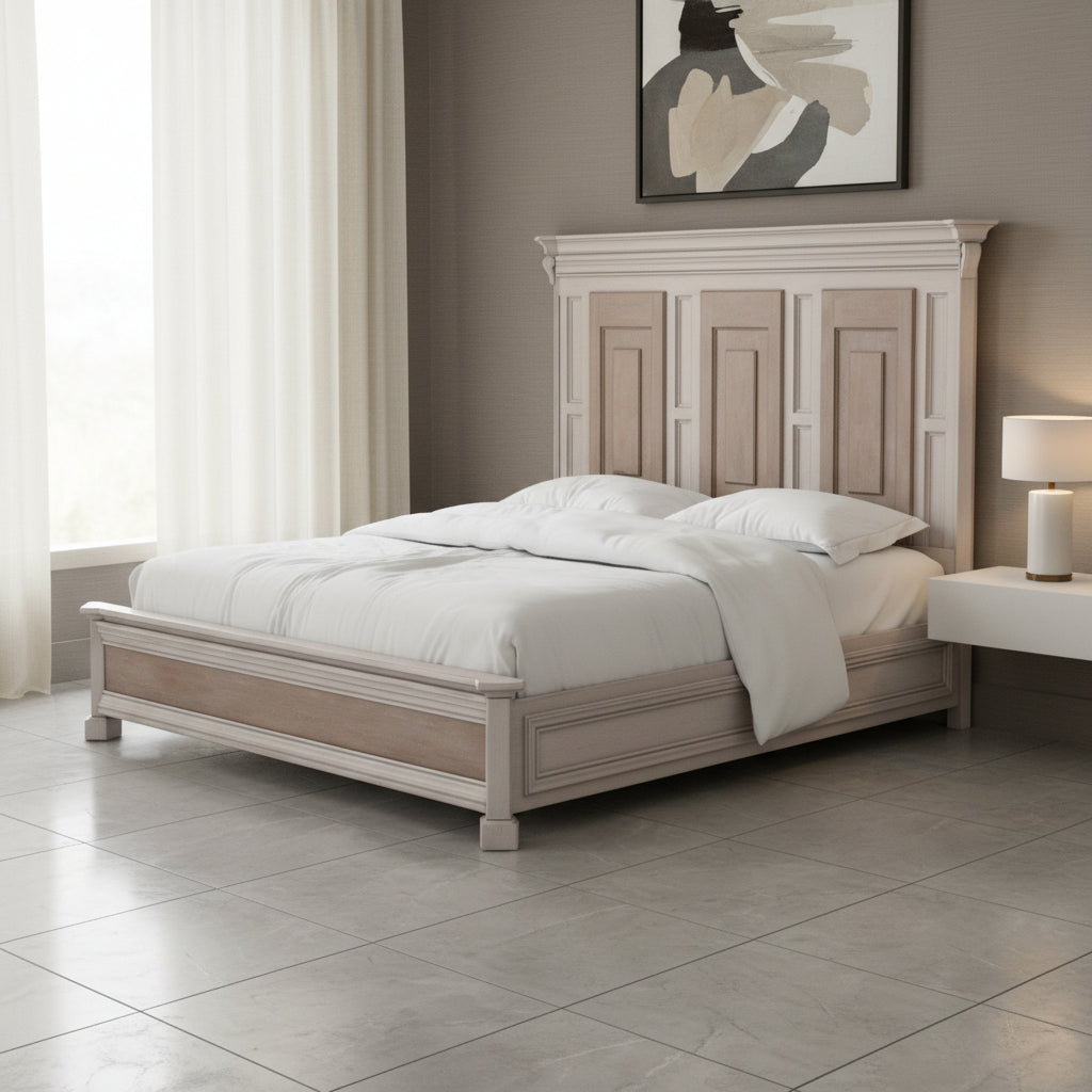 Alcove 6/0 California King Panel Bed Beds| A.R.T. Furniture