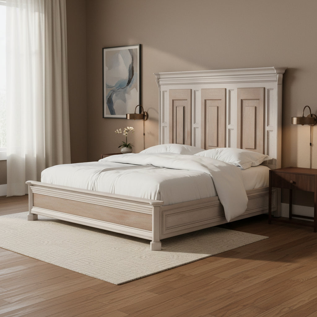 Alcove 6/6 King Panel Bed Beds| A.R.T. Furniture