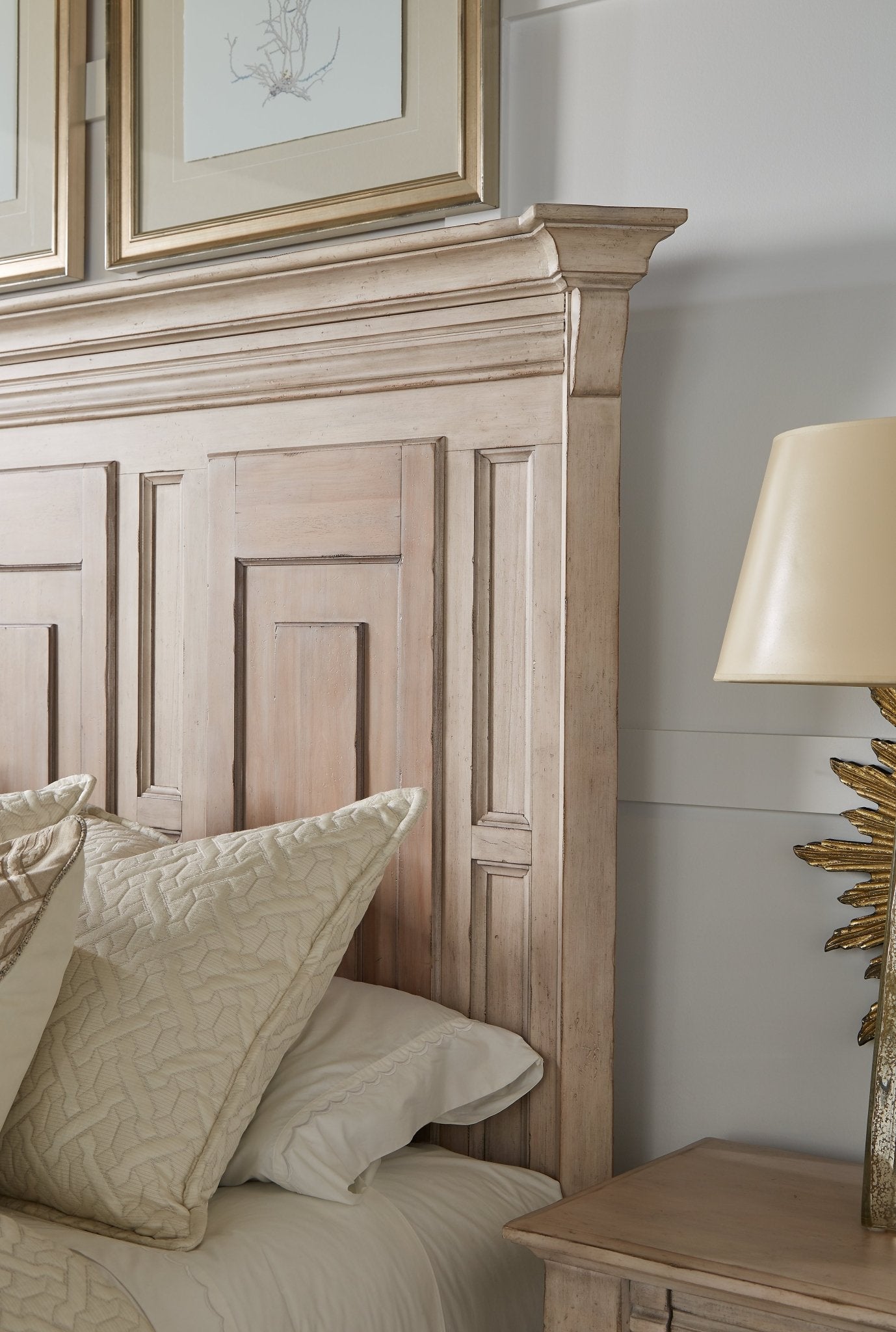 Alcove 6/6 King Panel Bed Beds| A.R.T. Furniture