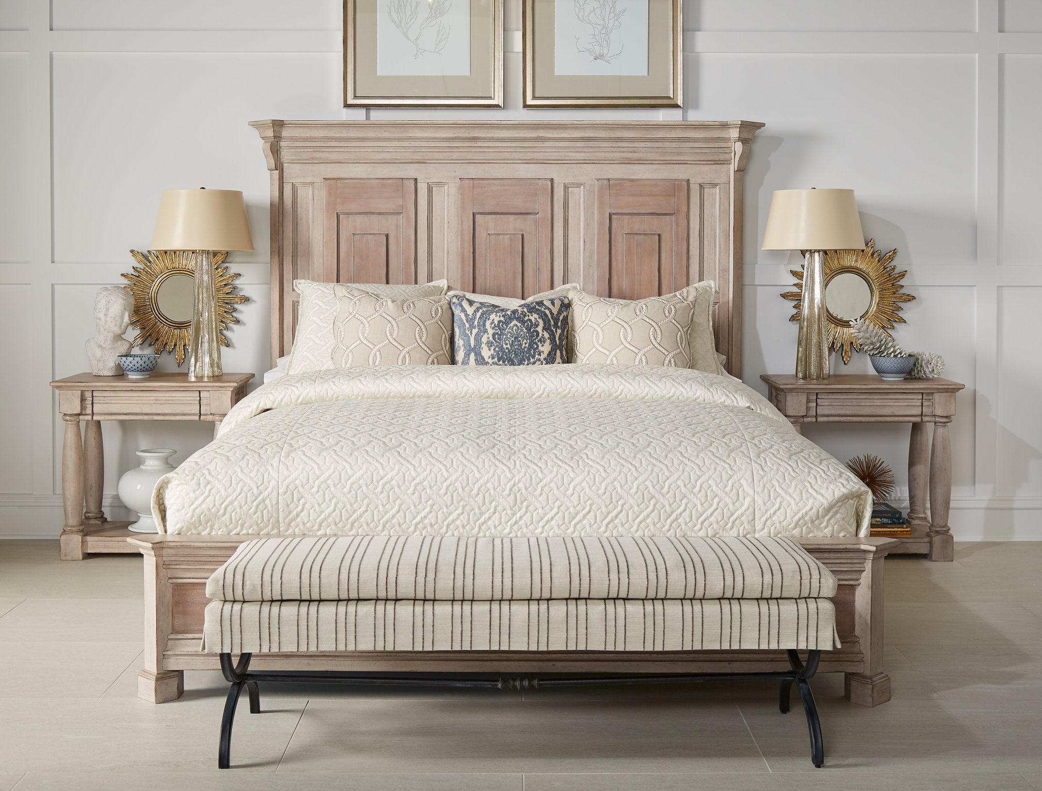 Alcove 6/6 King Panel Bed Beds| A.R.T. Furniture