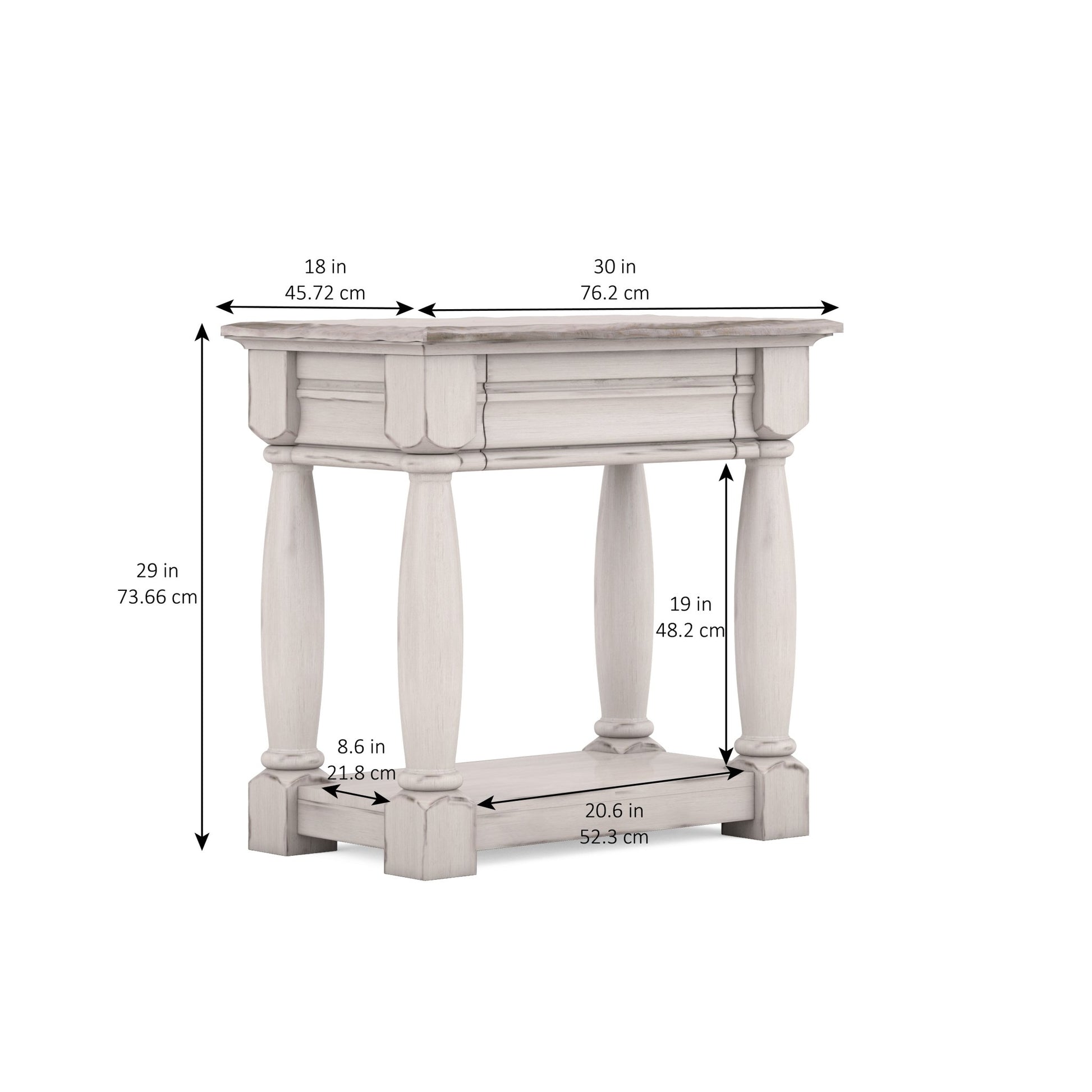 Alcove Accent Nightstand Nightstands| A.R.T. Furniture