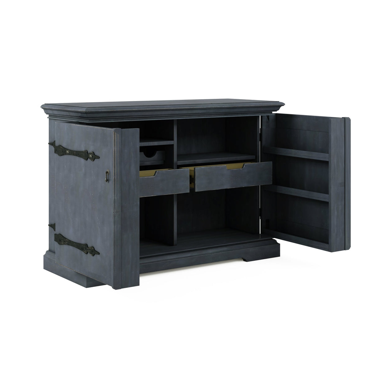 Alcove Bar Cabinet Cabinets & Chests| A.R.T. Furniture