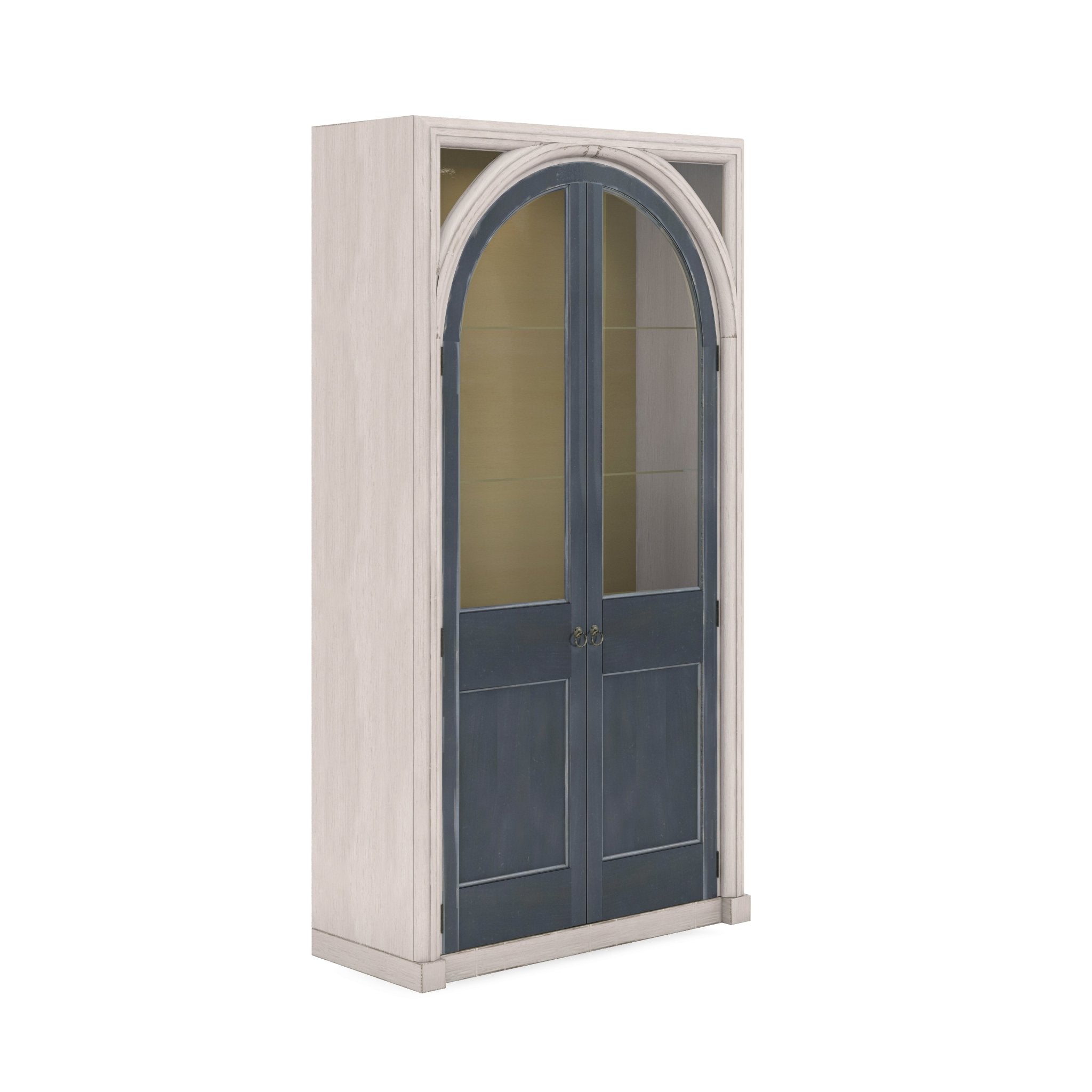 Alcove China Cabinet Cabinets & Chests| A.R.T. Furniture