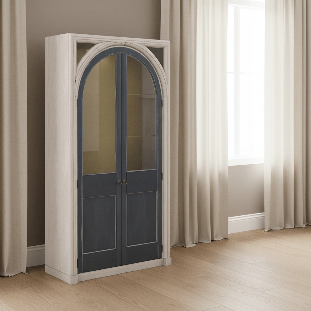 Alcove China Cabinet Cabinets & Chests| A.R.T. Furniture