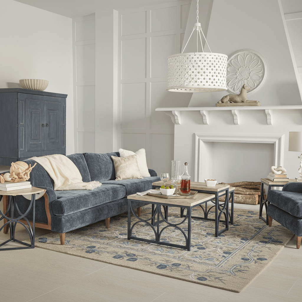 Alcove Cocktail Table Coffee Tables| A.R.T. Furniture