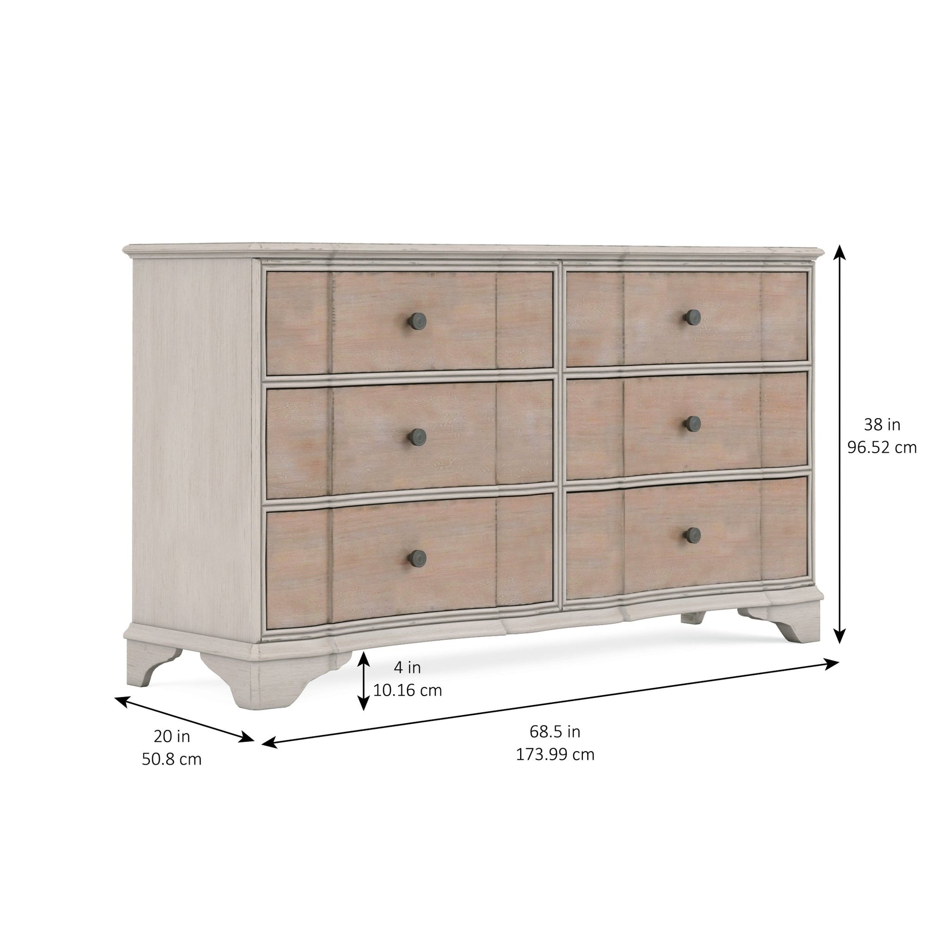 Alcove Dresser Dressers| A.R.T. Furniture