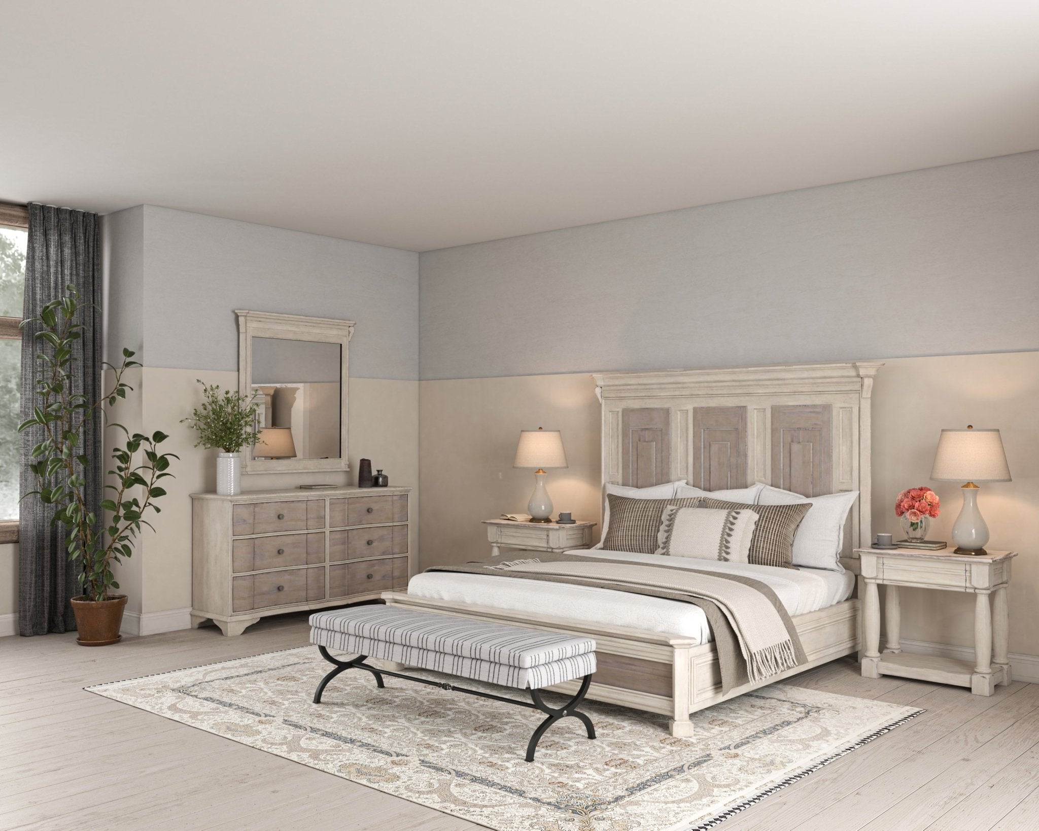 Alcove Dresser Dressers| A.R.T. Furniture