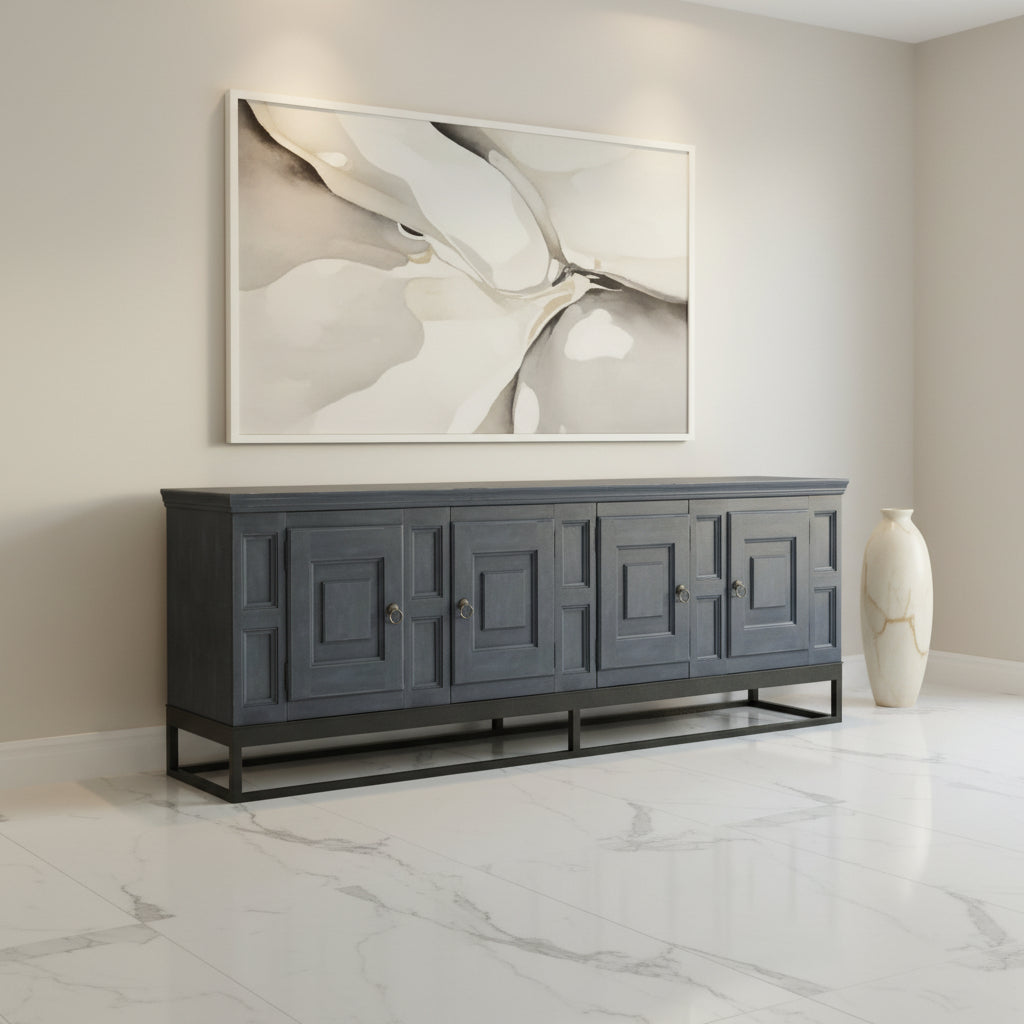 Alcove Entertainment Console Consoles & Sideboards| A.R.T. Furniture