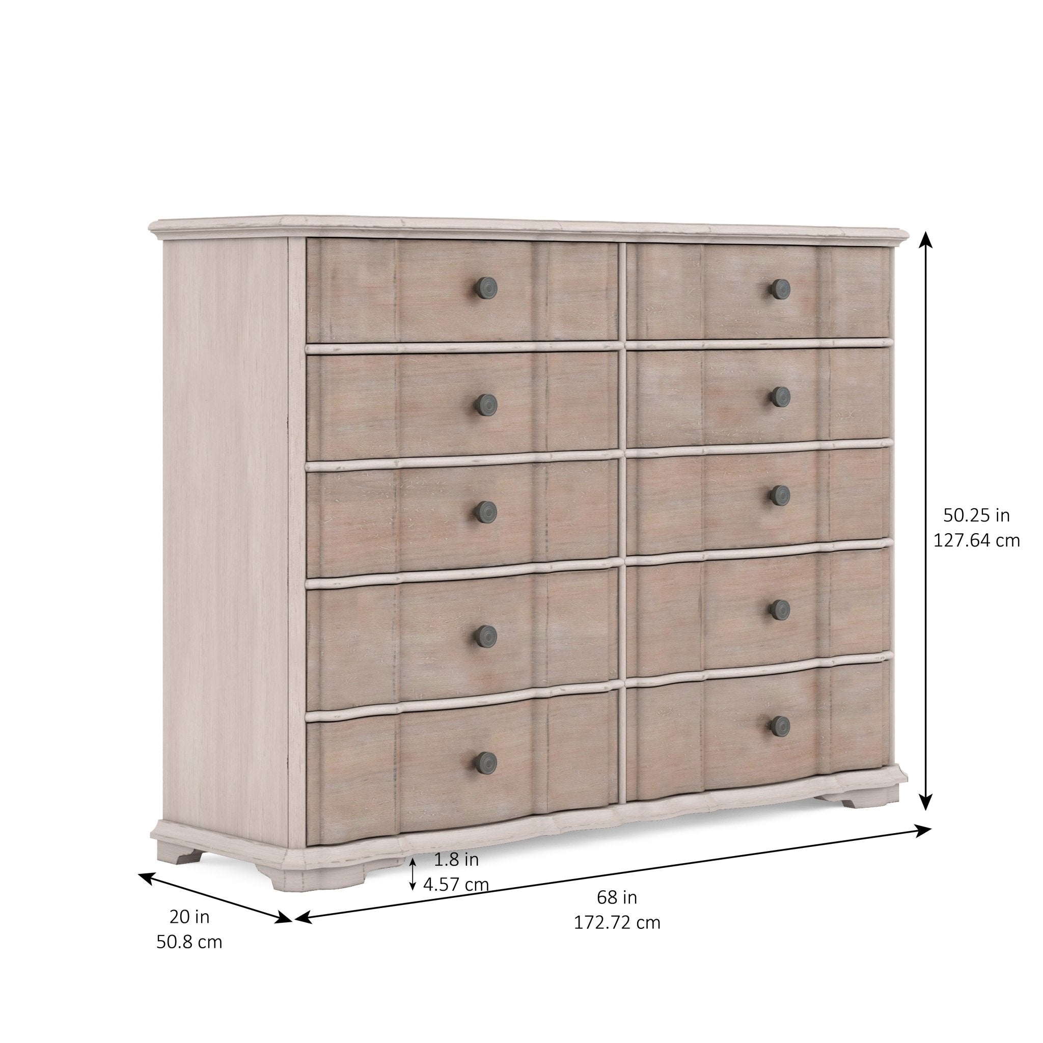 Alcove Master Dresser Dressers| A.R.T. Furniture