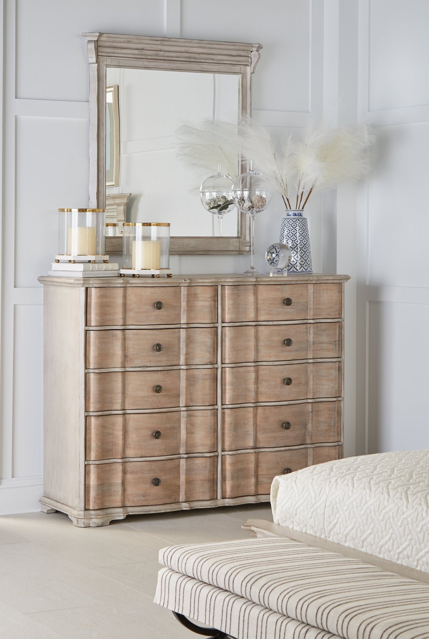 Alcove Master Dresser Dressers| A.R.T. Furniture