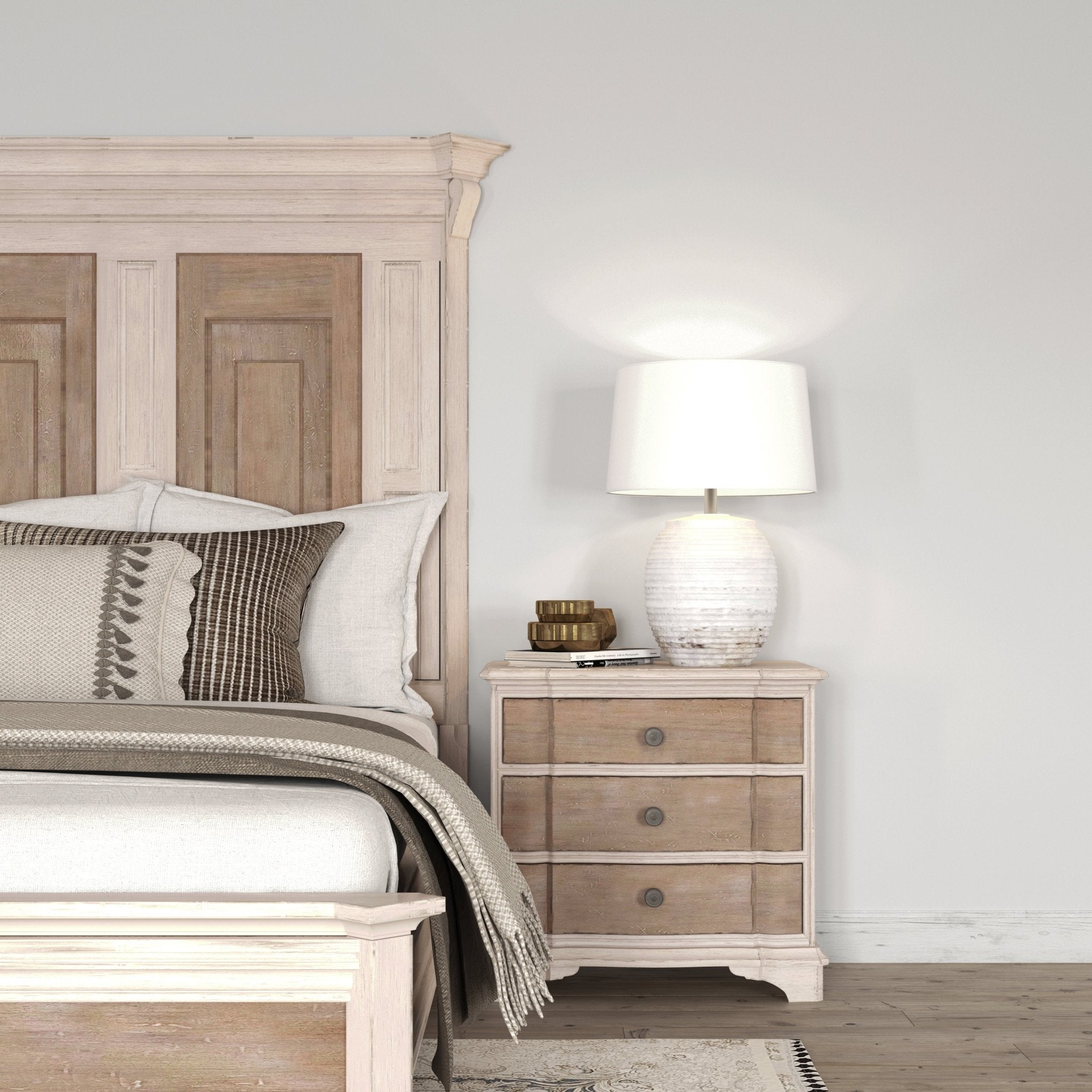 Alcove Nightstand Nightstands| A.R.T. Furniture