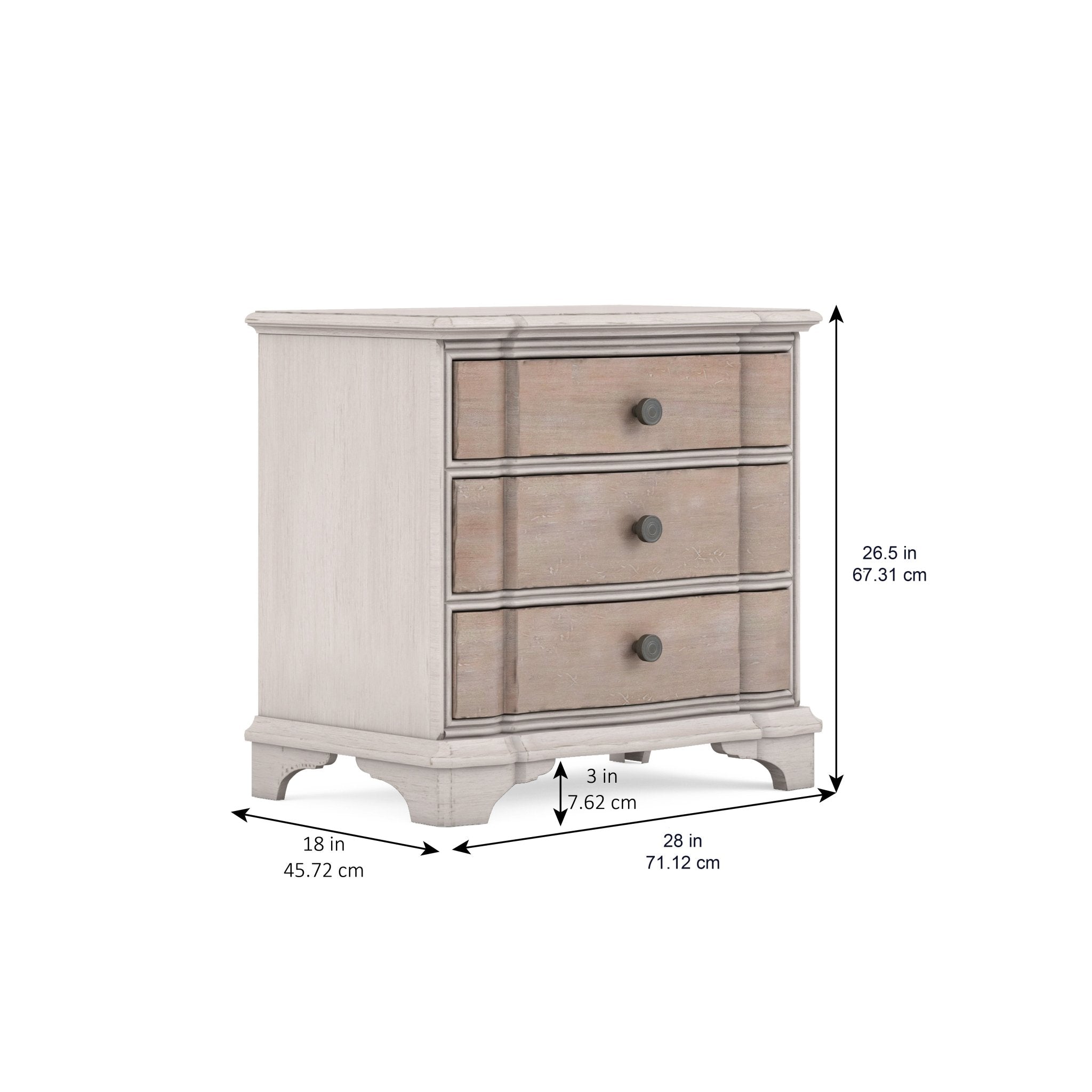 Alcove Nightstand Nightstands| A.R.T. Furniture