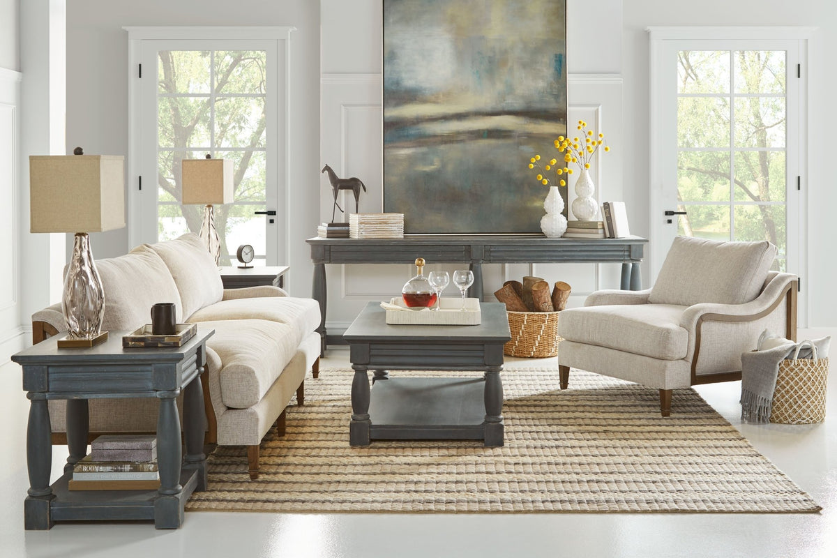 Alcove Rectangular Cocktail Table Coffee Tables| A.R.T. Furniture