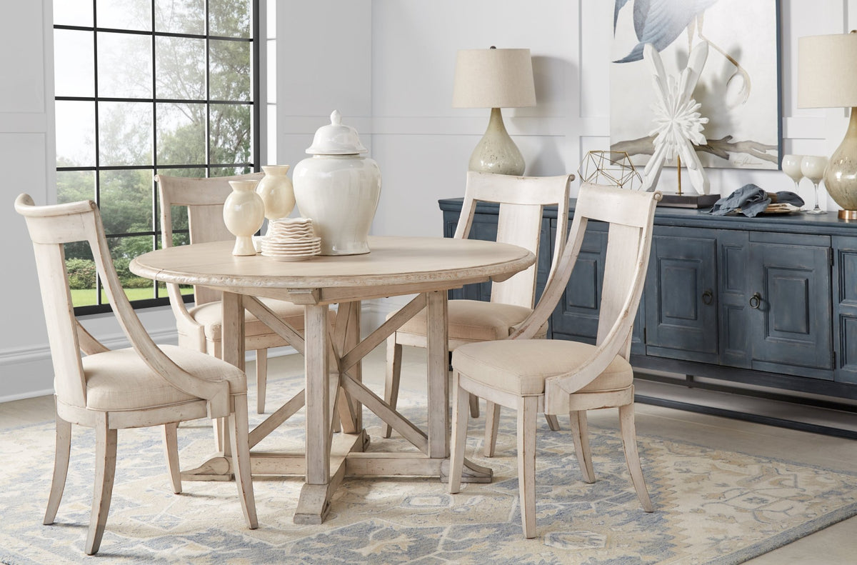 Alcove Round Dining Table Dining Tables| A.R.T. Furniture