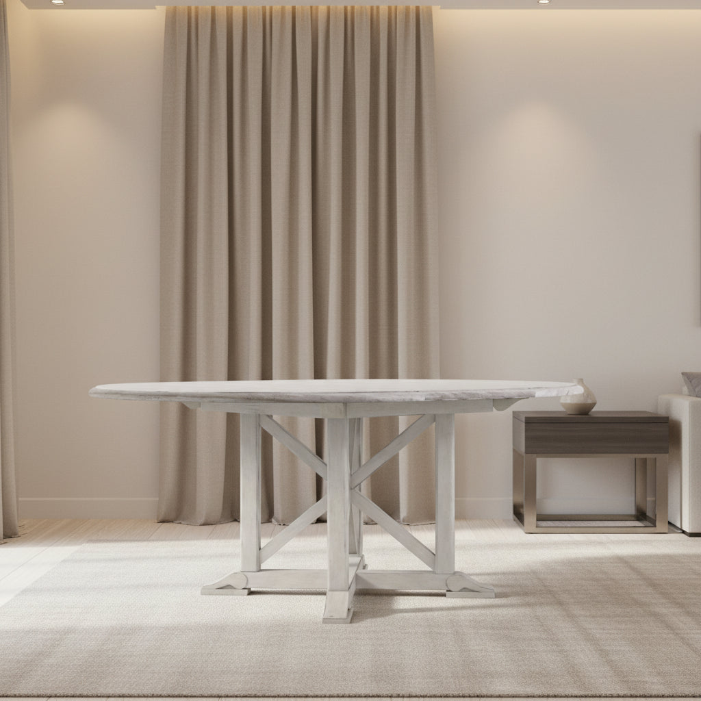 Alcove Round Dining Table Dining Tables| A.R.T. Furniture