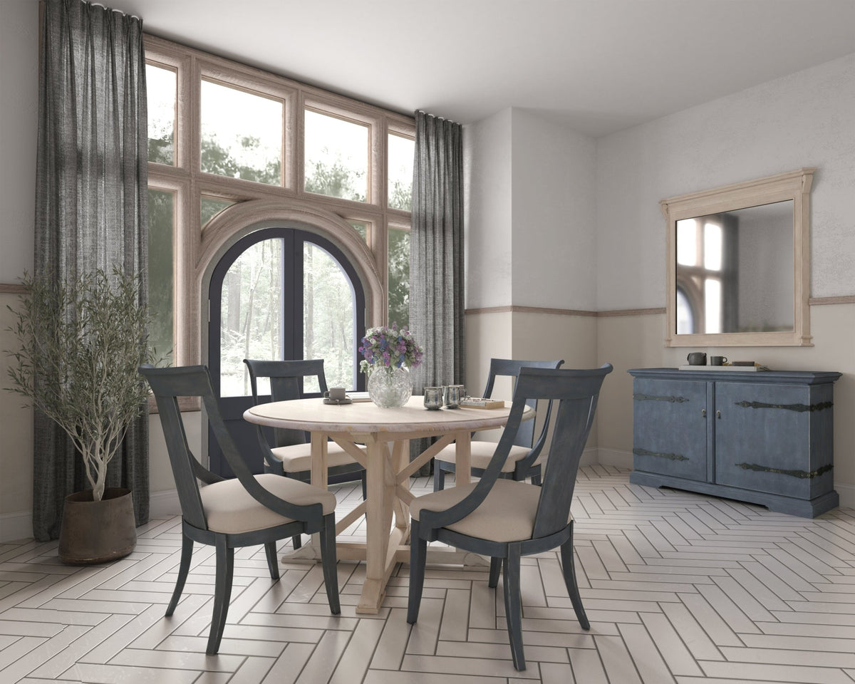 Alcove Round Dining Table Dining Tables| A.R.T. Furniture