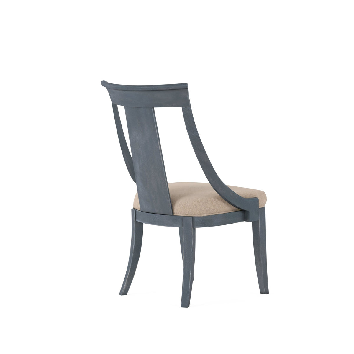 Alcove Side Chair in Slate Chairs| A.R.T. Furniture