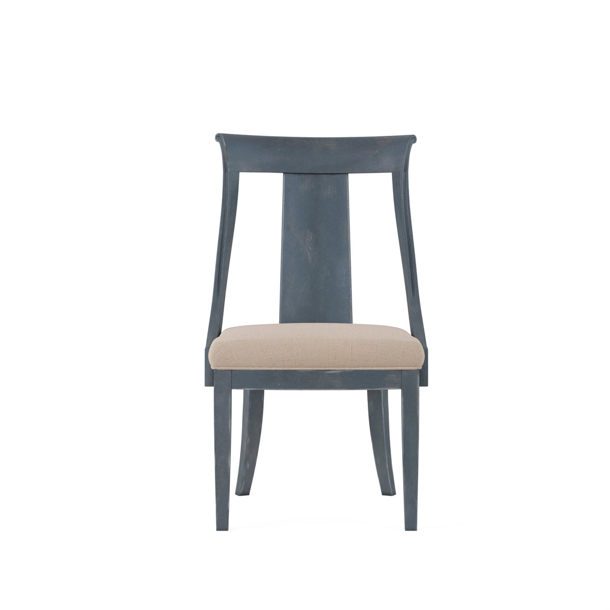 Alcove Side Chair in Slate Chairs| A.R.T. Furniture