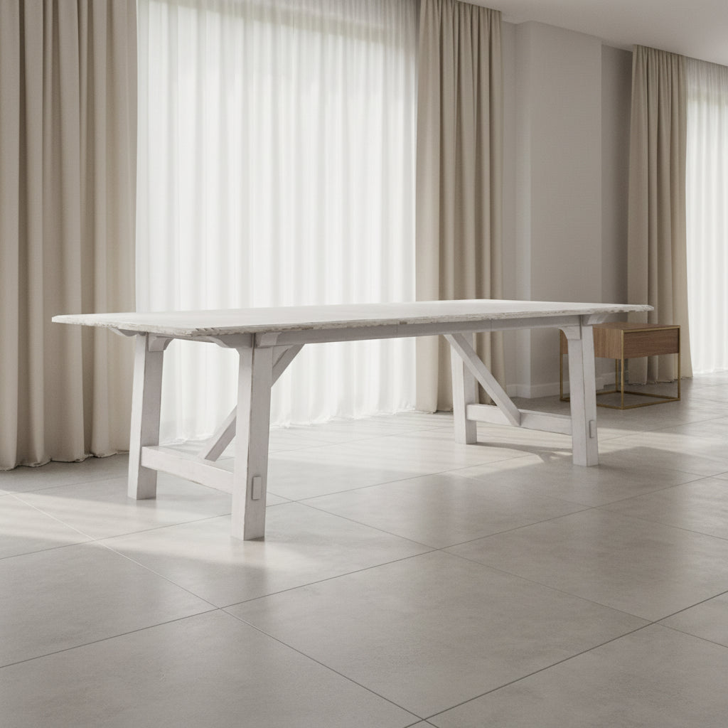 Alcove Trestle Dining Table Dining Tables| A.R.T. Furniture