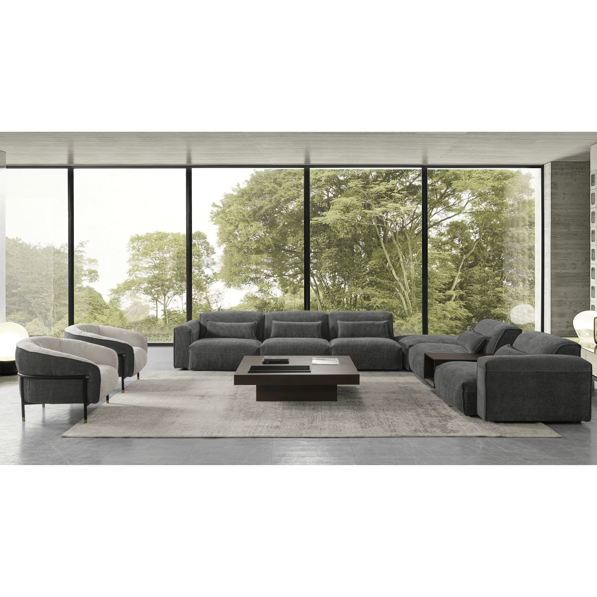 AlDana black Chair Chairs| Roots Furniture