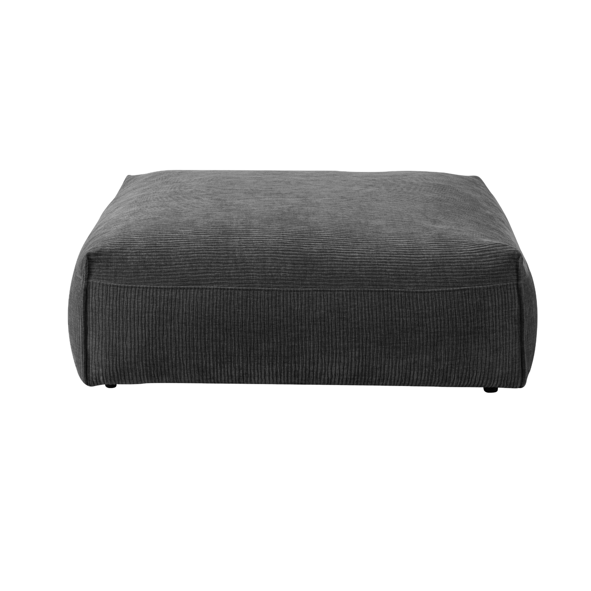 AlDana black Ottoman Sectionals| Roots Furniture