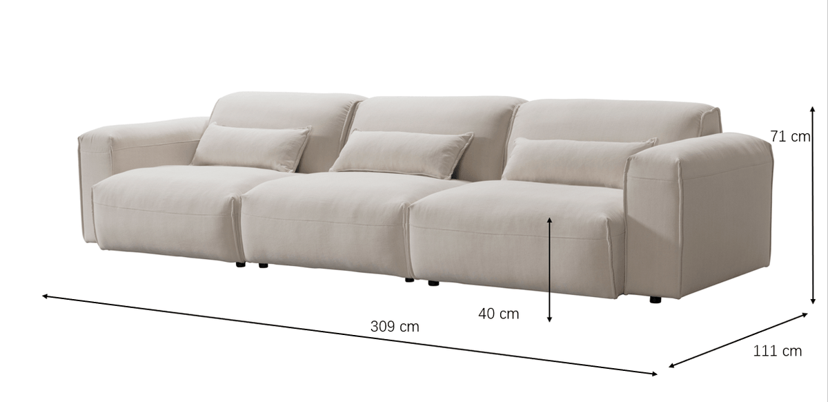 AlDana Sectional Sectionals| Roots Furniture