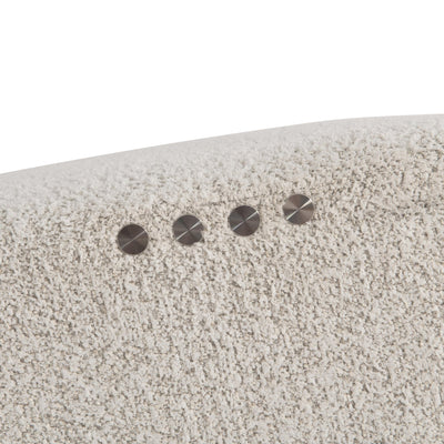 ALDO PWR Armless chair - Al Rugaib Furniture