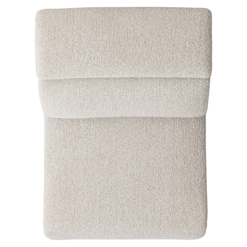 ALDO PWR Armless chair - Al Rugaib Furniture