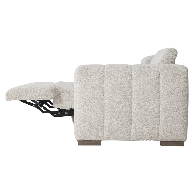 ALDO PWR Reclining LAF Loveseat - Al Rugaib Furniture