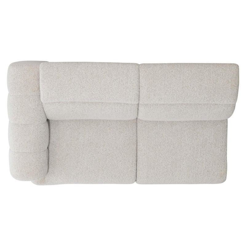 ALDO PWR Reclining LAF Loveseat - Al Rugaib Furniture