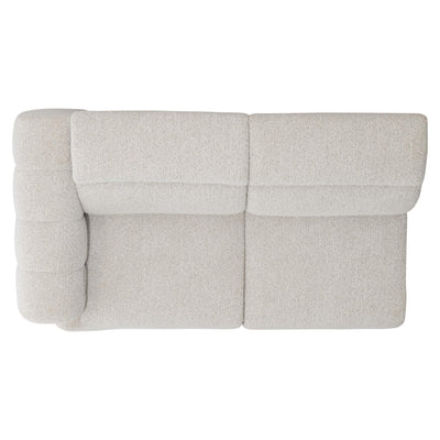 ALDO PWR Reclining LAF Loveseat - Al Rugaib Furniture