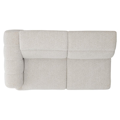 ALDO PWR Reclining LAF Loveseat - Al Rugaib Furniture