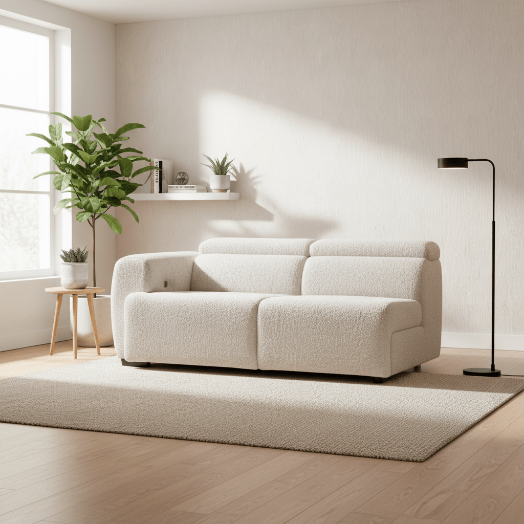 ALDO PWR Reclining LAF Loveseat Sofas & Loveseats| Bernhardt