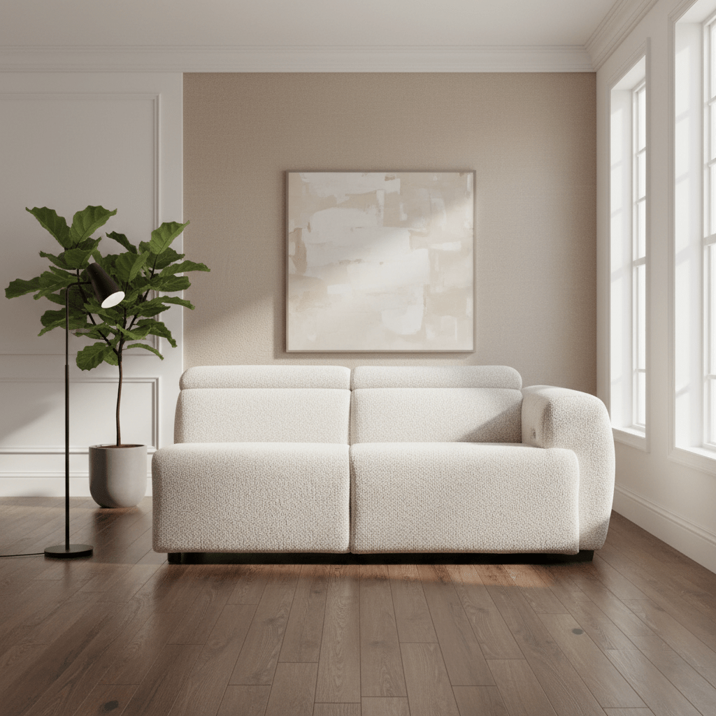 ALDO PWR Reclining RAF Loveseat Sofas & Loveseats| Bernhardt