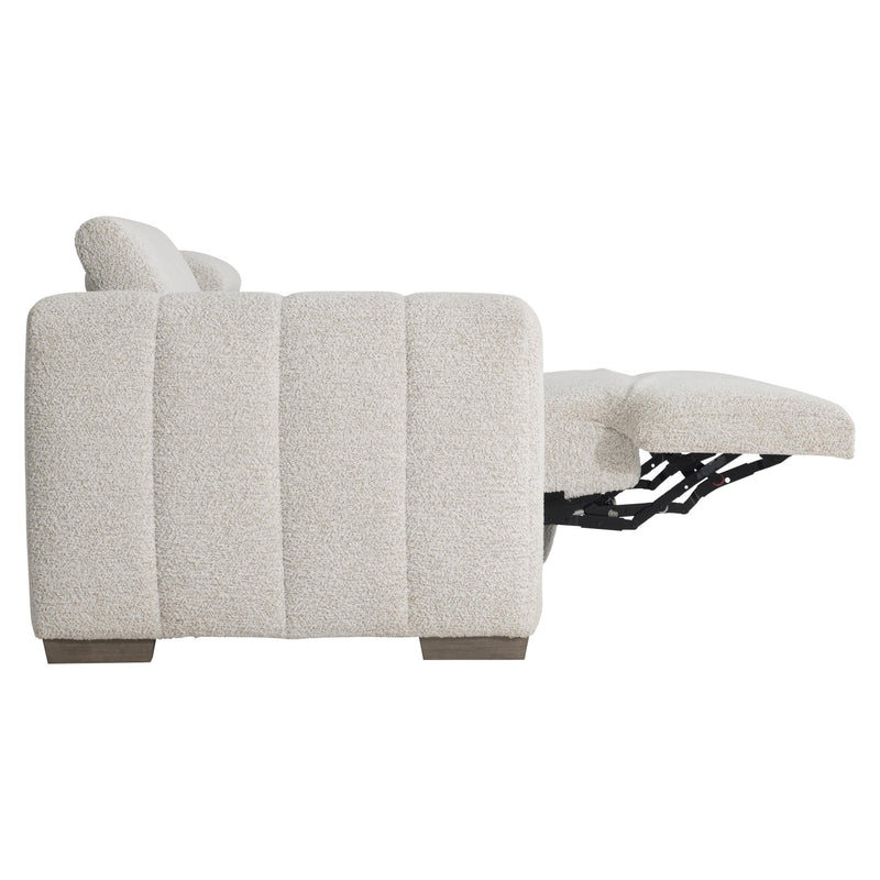 ALDO PWR Reclining RAF Loveseat - Al Rugaib Furniture