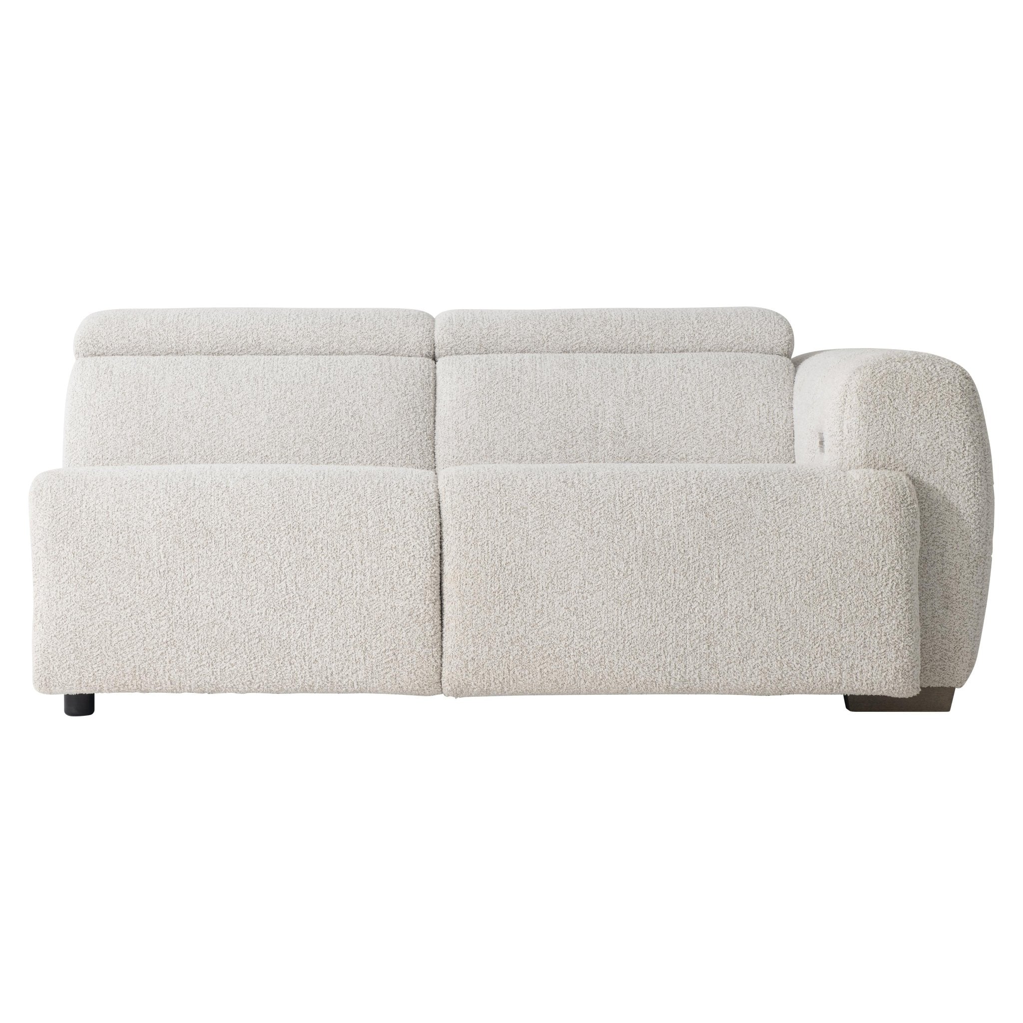 ALDO PWR Reclining RAF Loveseat Sofas & Loveseats| Bernhardt