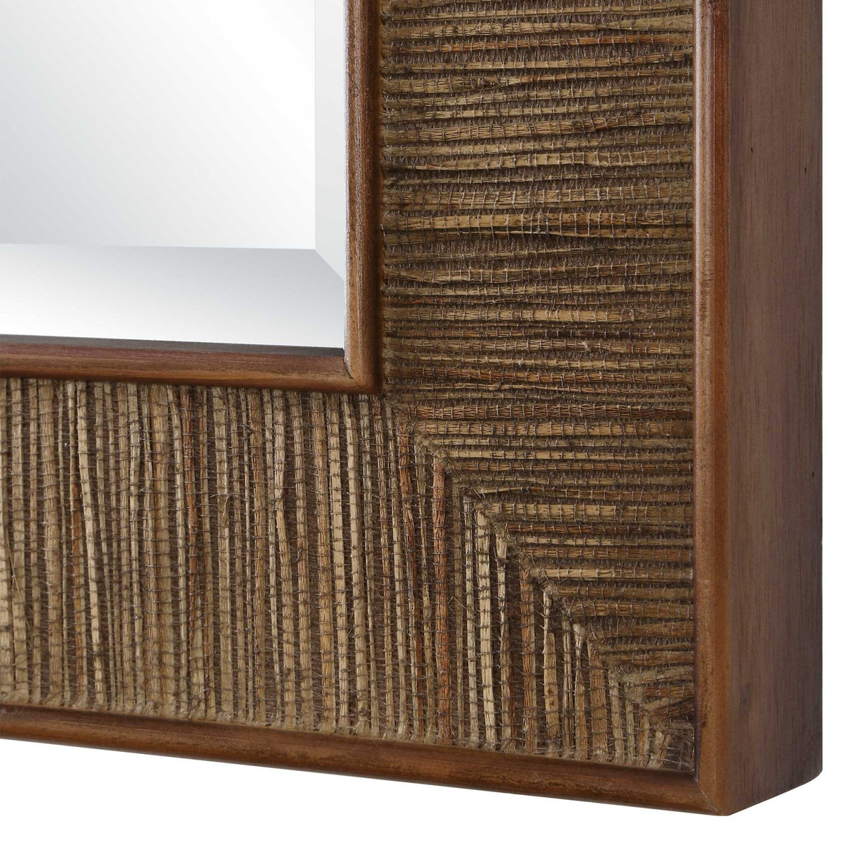 Aldous Walnut Mirror Mirrors| Uttermost