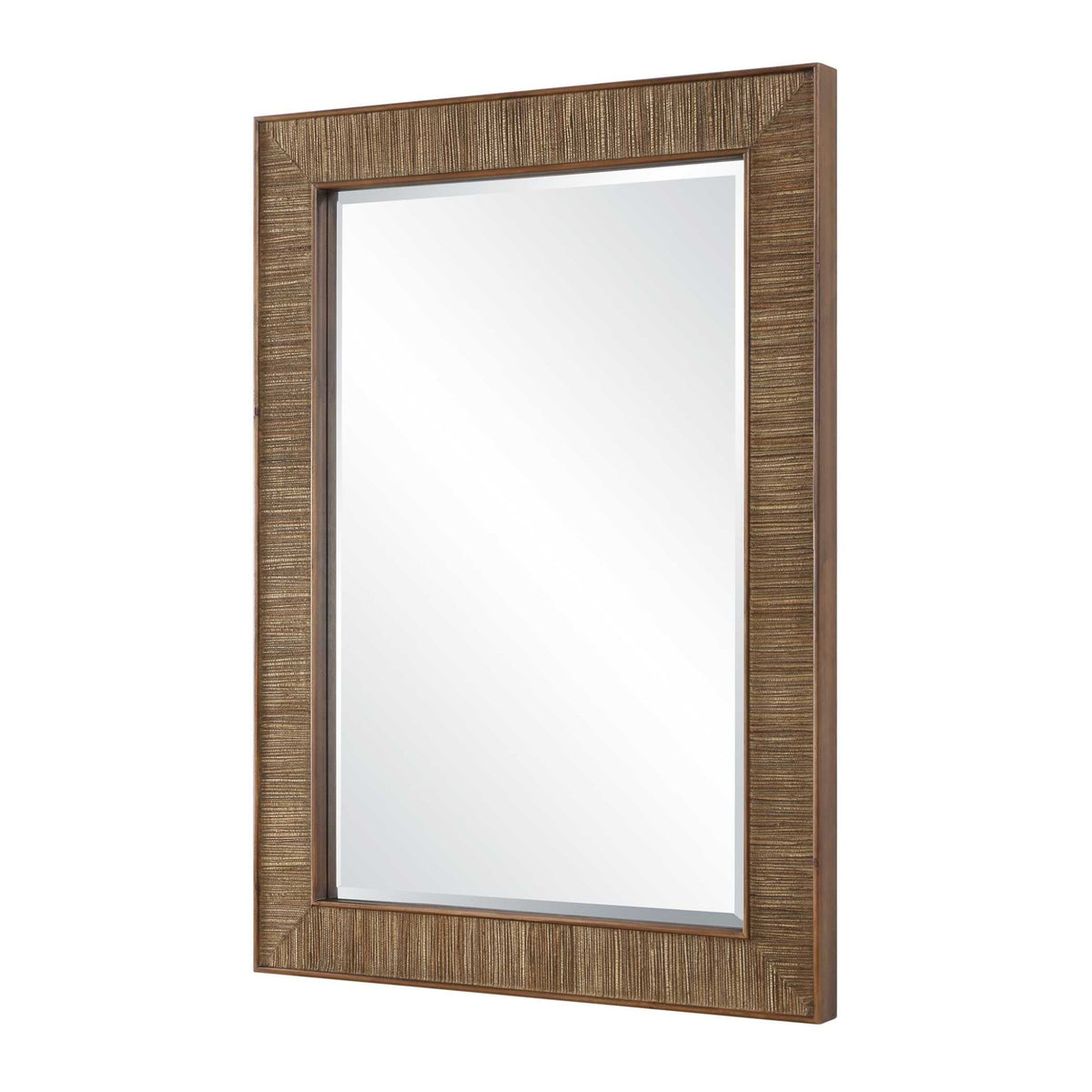 Aldous Walnut Mirror Mirrors| Uttermost