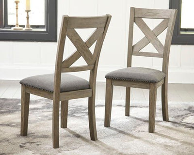 Aldwin Dining Chair - Al Rugaib Furniture