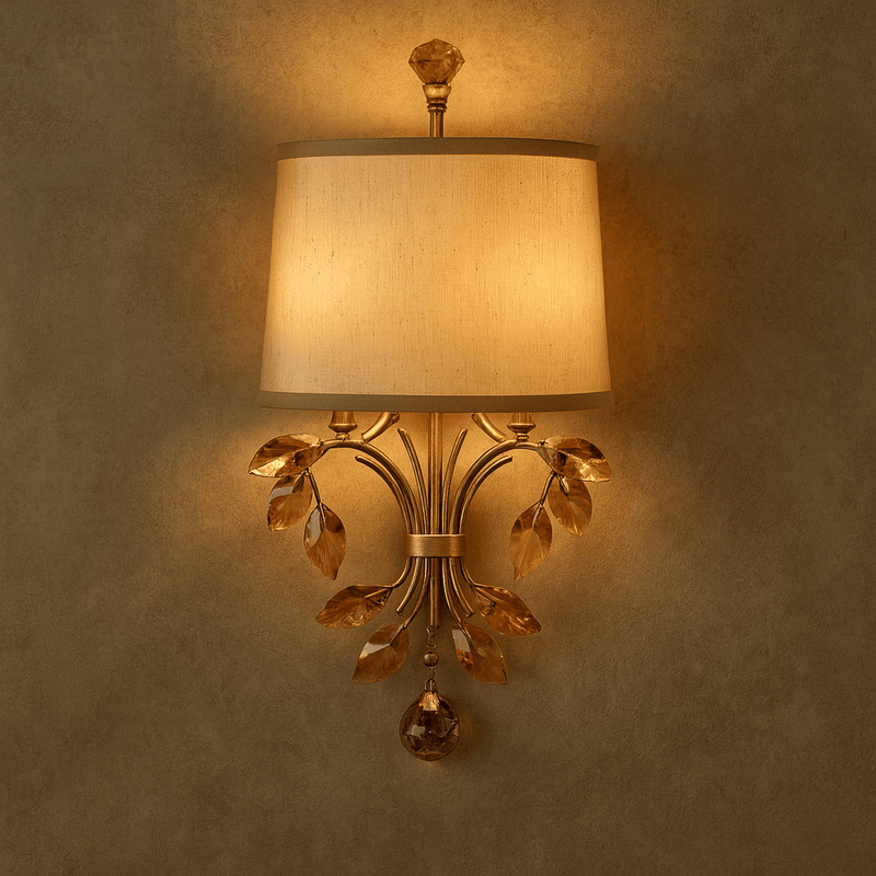 Alenya, 2 Lt Wall Sconce - Al Rugaib Furniture
