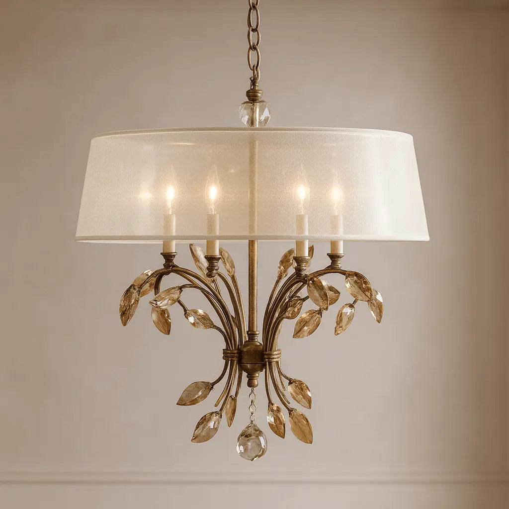 Alenya, 4 Lt. Chandelier chandeliers| Uttermost