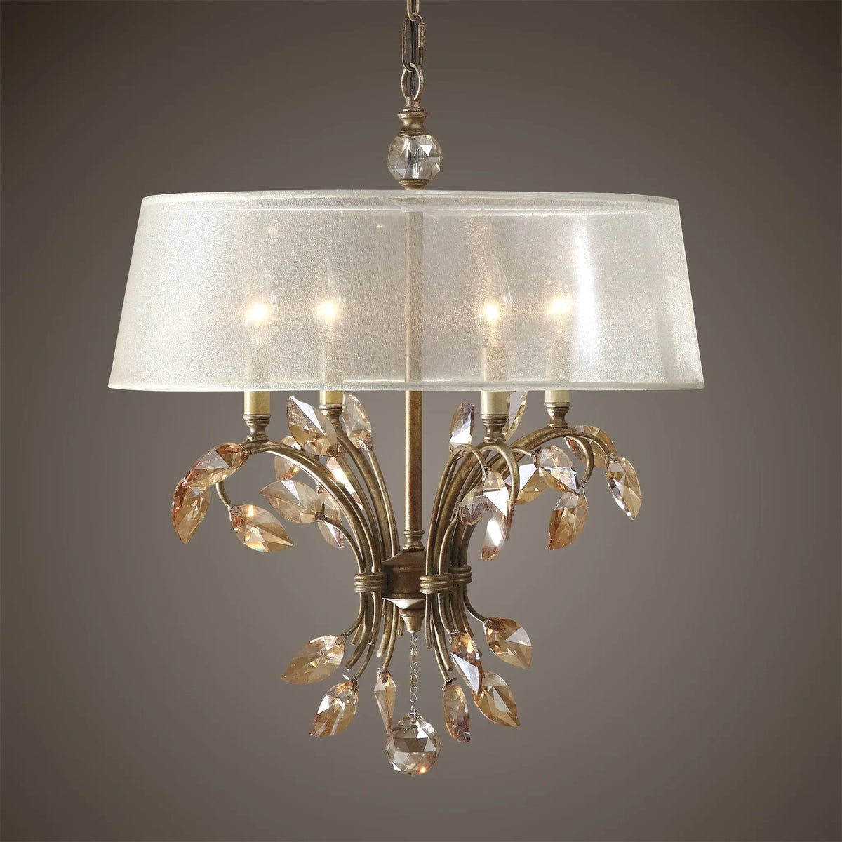 Alenya, 4 Lt. Chandelier chandeliers| Uttermost