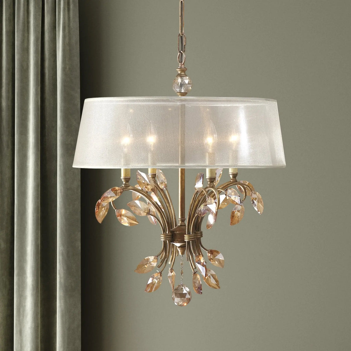 Alenya, 4 Lt. Chandelier chandeliers| Uttermost