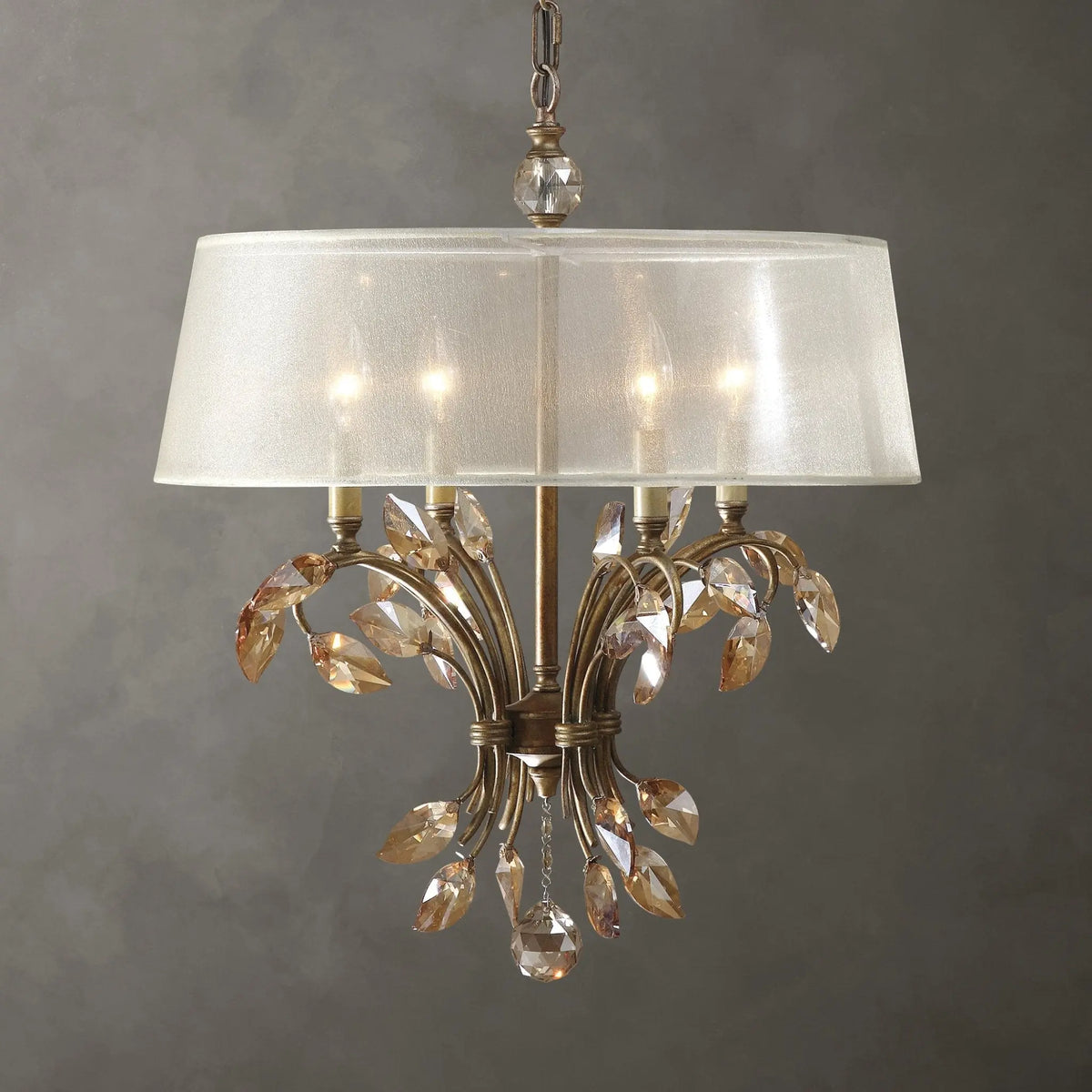Alenya, 4 Lt. Chandelier chandeliers| Uttermost