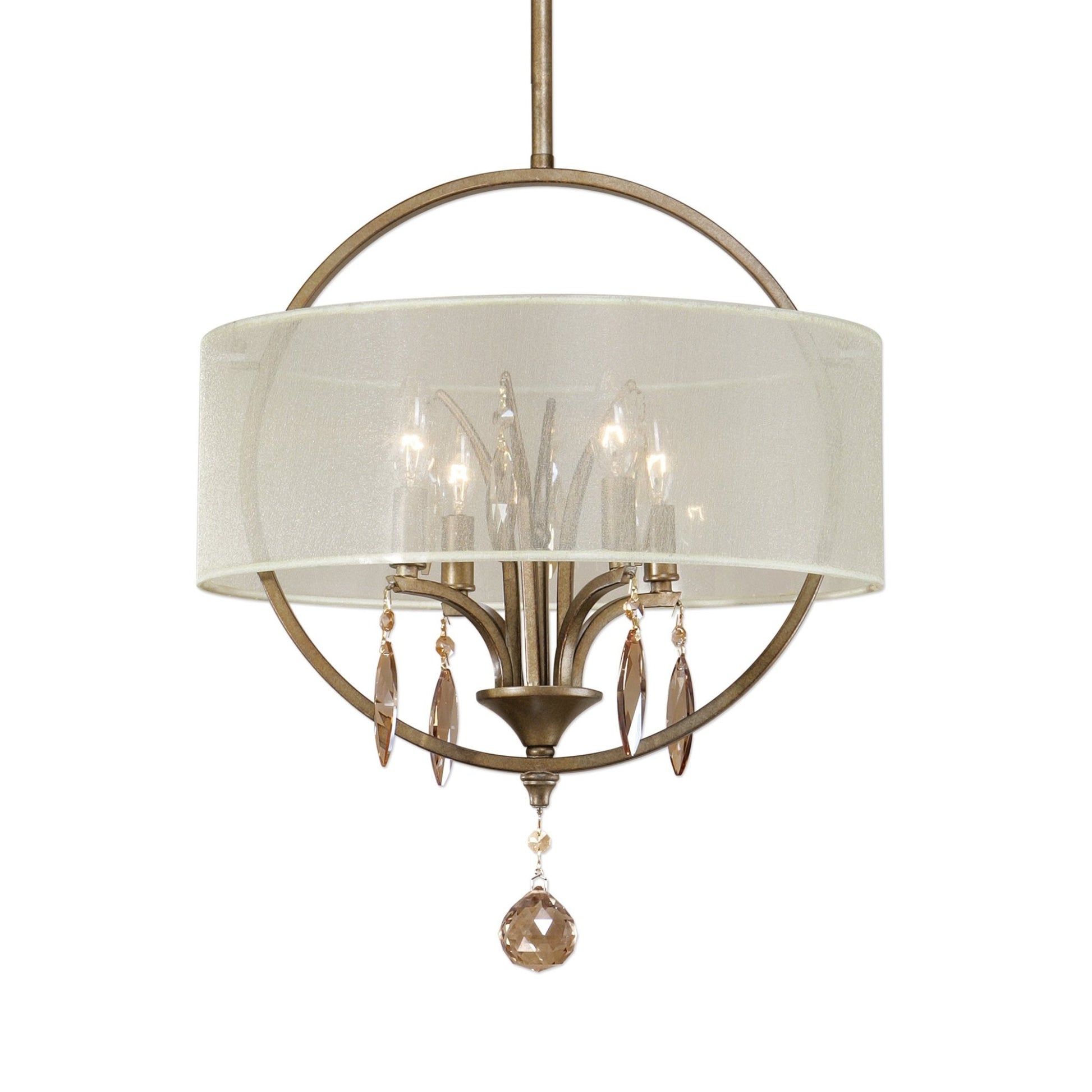 Alenya 4-Lt Pendant chandeliers| Uttermost