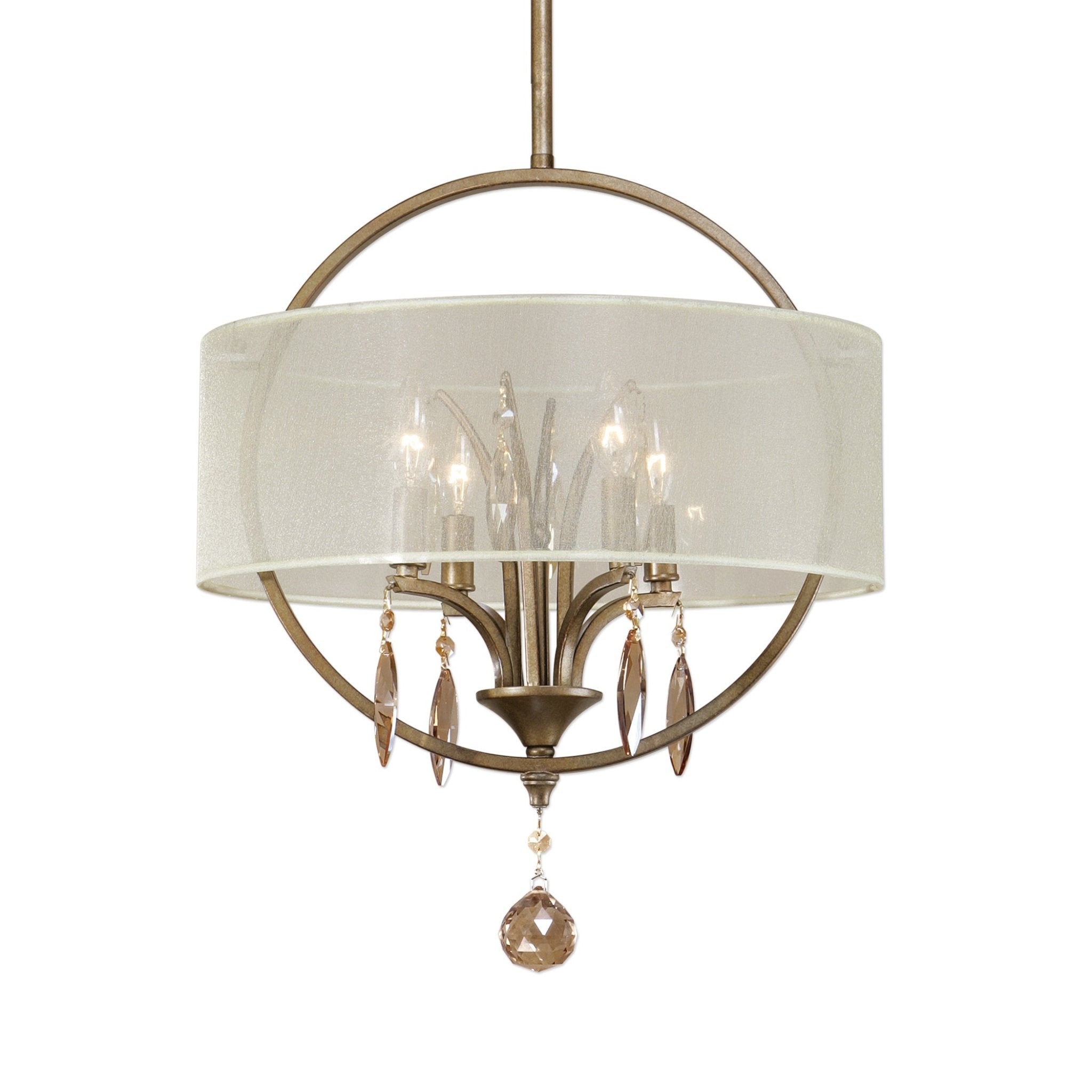 Alenya 4-Lt Pendant chandeliers| Uttermost