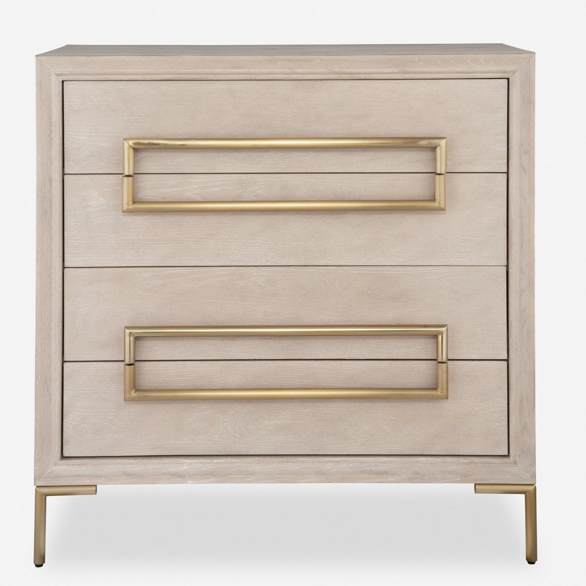 Alessia Light Oak Accent Chest Cabinets & Chests| Uttermost