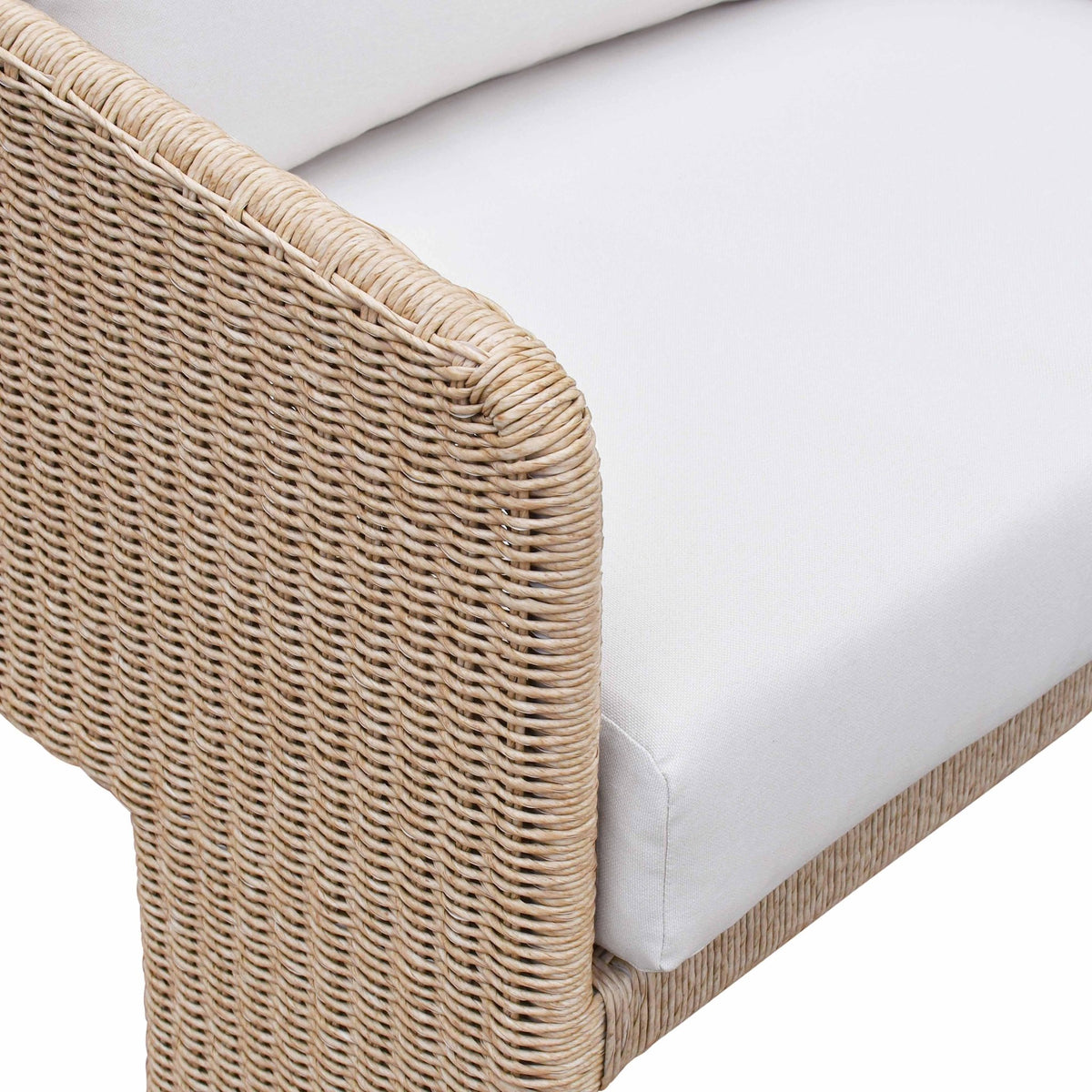 Alexa Cream Performance Fabric Outdoor Sofa Sofas & Loveseats| TOV