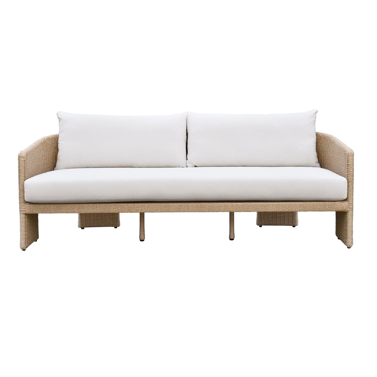Alexa Cream Performance Fabric Outdoor Sofa Sofas & Loveseats| TOV
