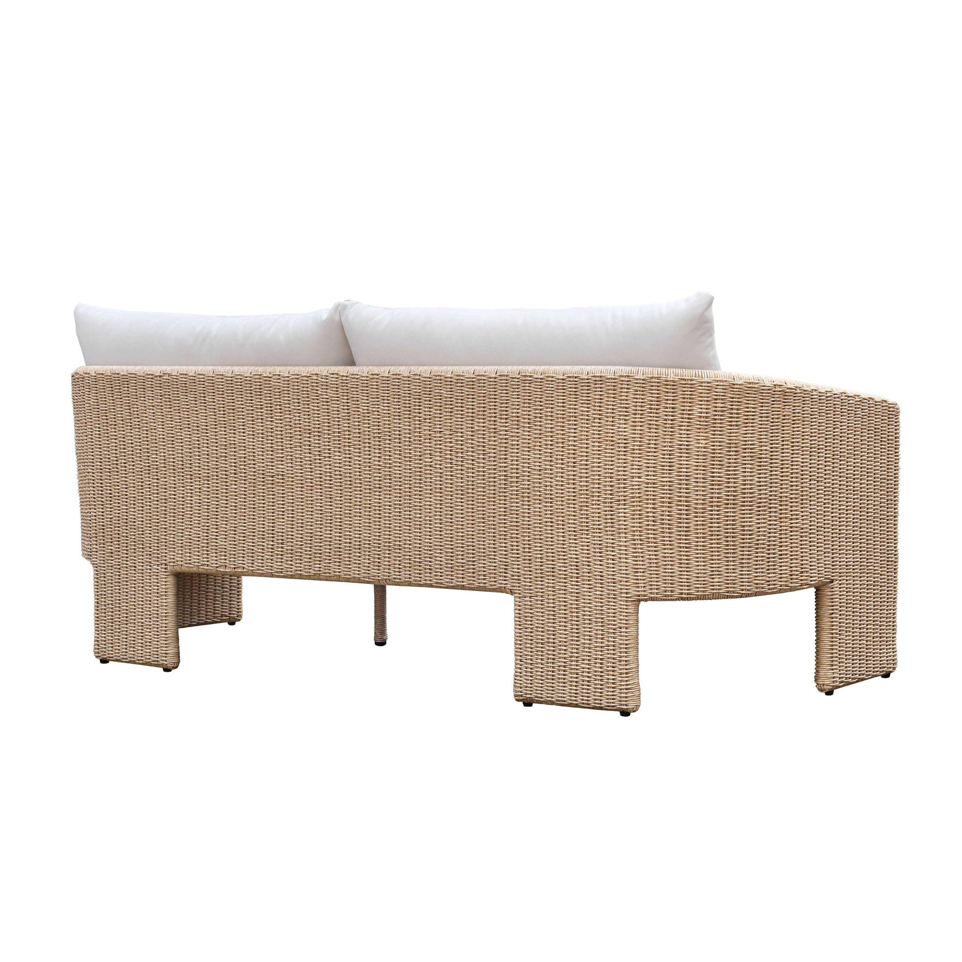 Alexa Cream Performance Fabric Outdoor Sofa Sofas & Loveseats| TOV